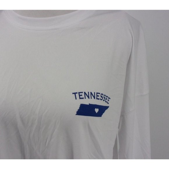 State Of Mine Womens Tennessee White Shirt Small - Picture 5 of 5
